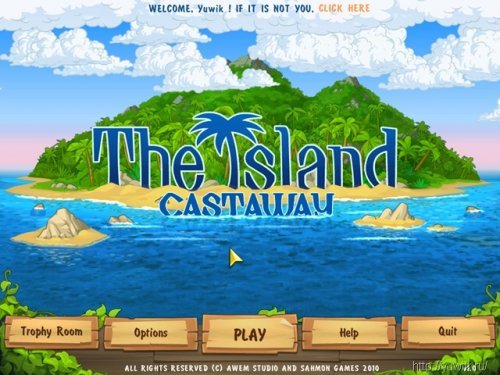 Код для игры the island castaway