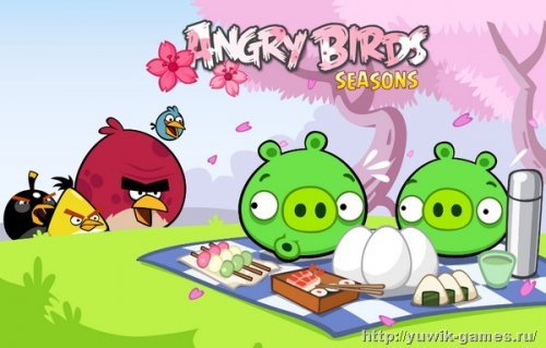 Angry Birds Seasons 2.3.0 (2012, Rovio Mobile, Eng)