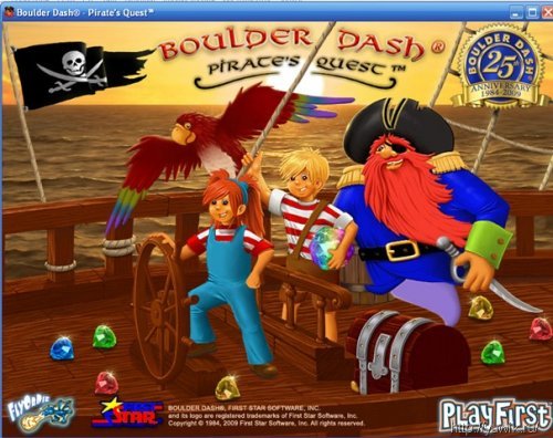 Boulder dash pirate`s quest download