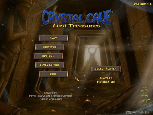 Crystal Cave: Lost Treasures FINAL (2010, Big Fish Games, Eng)