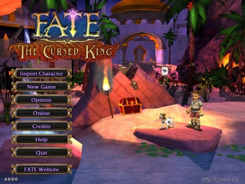FATE: The Cursed King (2011, Wild Tangent, Eng)