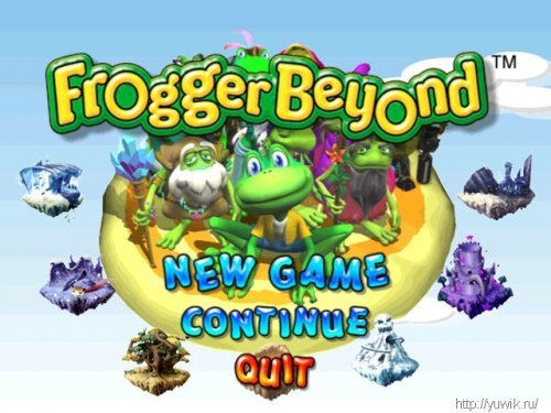 Frogger Beyond (Eng)