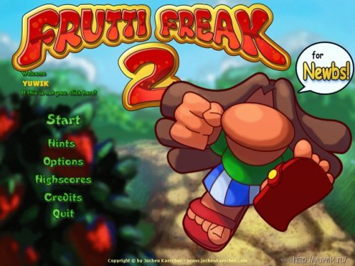 Скачать frutti freak for newbies 2