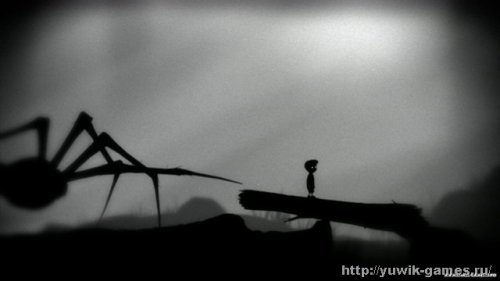 LIMBO (2011, Playdead, Rus)