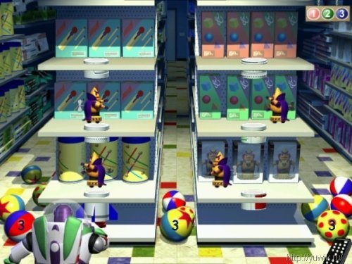 Новые игры истории игрушак 2