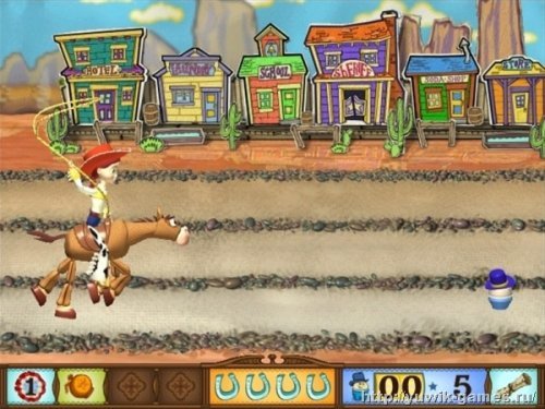 История игрушек на Диком Западе (2011, Новый Диск, Rus)