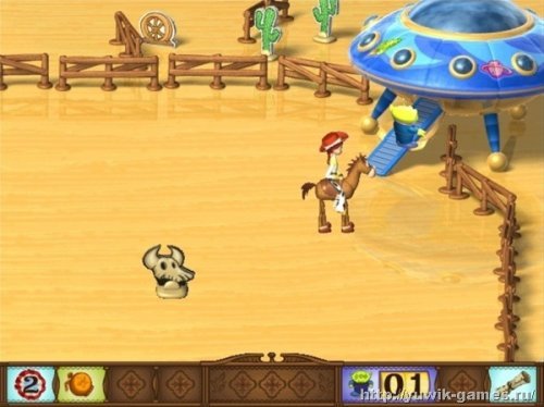 История игрушек на Диком Западе (2011, Новый Диск, Rus)