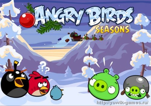 Angry Birds Seasons 2.1.0 (2011, Eng)