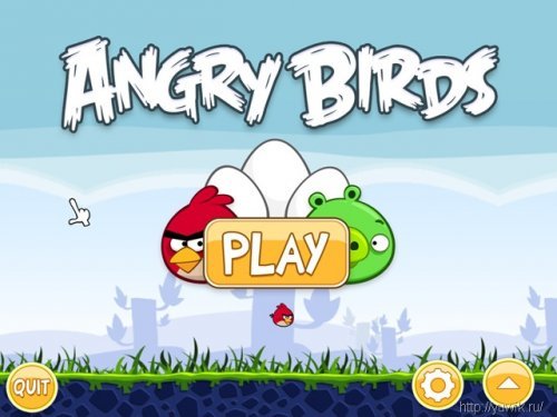 Angry Birds v. 2.0.0 (2011, Eng)