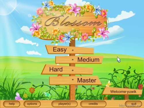 Blossom (2011, GameHouse, Eng)