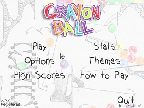 Crayon Ball v2.3.0 (Howling Moon Software, Eng)