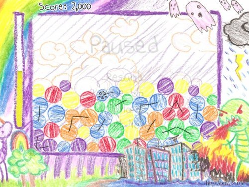 Crayon Ball v2.3.0 (Howling Moon Software, Eng)