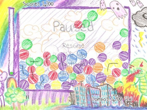 Crayon Ball v2.3.0 (Howling Moon Software, Eng)