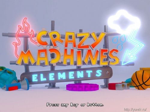 Crazy Machines Elements (2011, Eng)