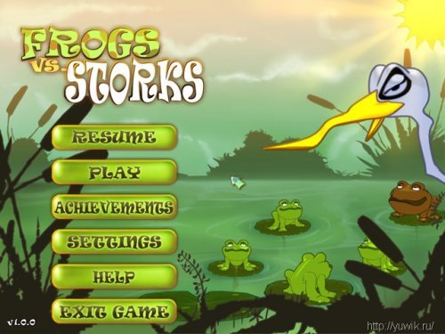 Frogs vs Storks (2011, Big Fish Games, Eng)