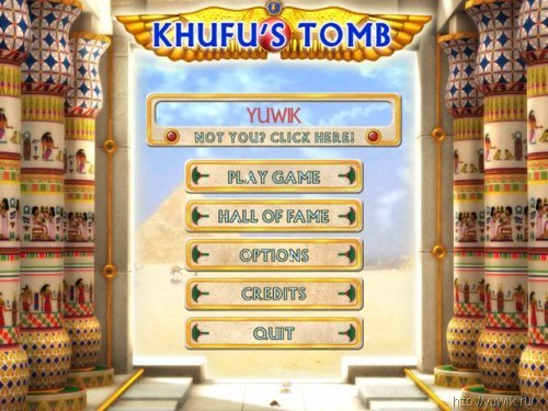 Khufus Tomb (2009, Eng)