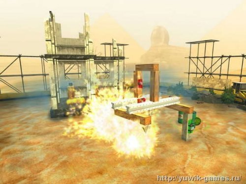 Мастер разрушения 3D (2012, Nevosoft, Rus)