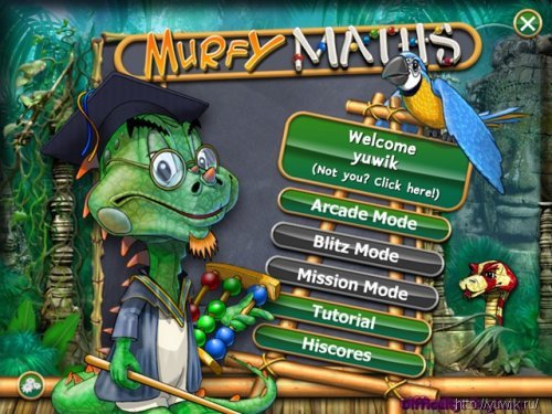 Murfy Maths (2010, Oberon, Eng)