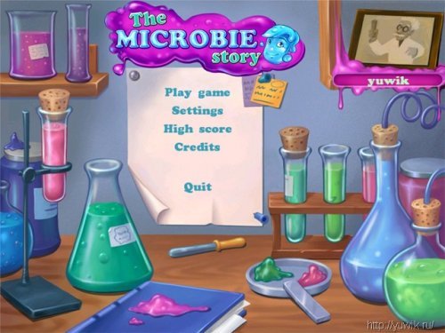The Microbie Story (2011, Big Fish Games, Eng)