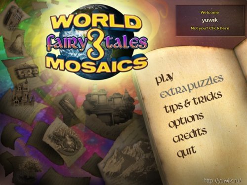 World mosaics 3 fairy tales