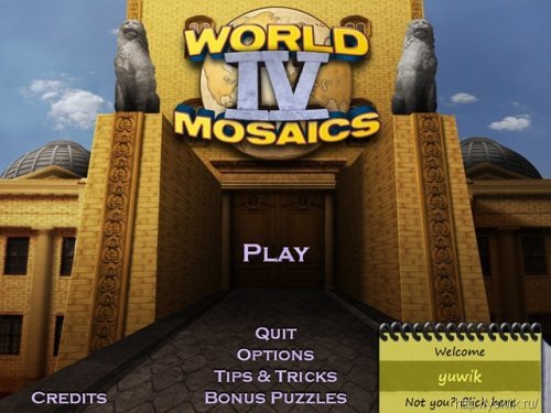 World Mosaics 4 (2011, Eng)
