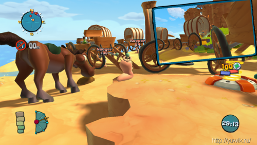 Save для worms ultimate mayhem