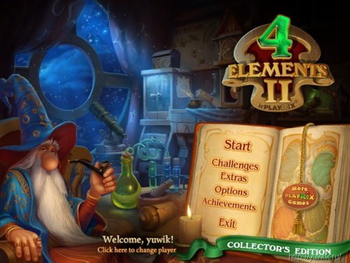 4 Elements II. Collector’s Edition (2011, PlayRix, Eng)