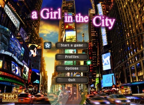 A Girl in the City (2011, HdO Adventure, Eng)
