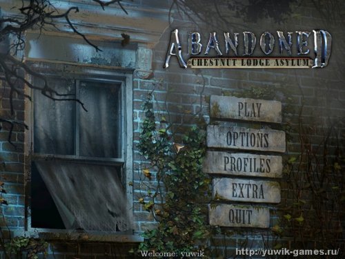 Abandoned: Chestnut Lodge Asylum (2012, Big Fish Games, Eng)