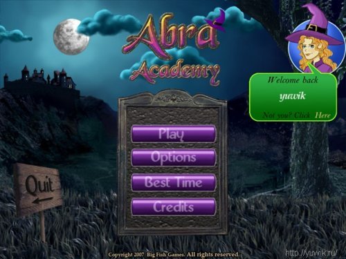 Abra Academy (2010, Big Fish Games, Eng)