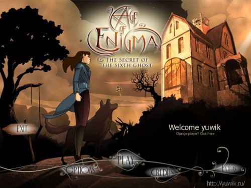 Age of Enigma: The Secret of The Sixth Ghost (2011, Big Fish Games, Eng)
