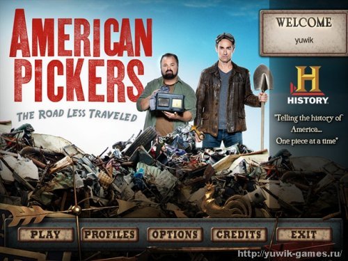 American Pickers (2011, Big Fish Games, Eng)