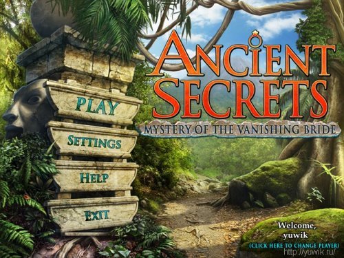 Ancient Secrets – Mystery of the Vanishing Bride (2011, Game House, Eng)