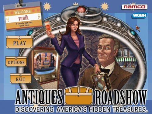 Antiques Roadshow (2010, Namco, Eng)