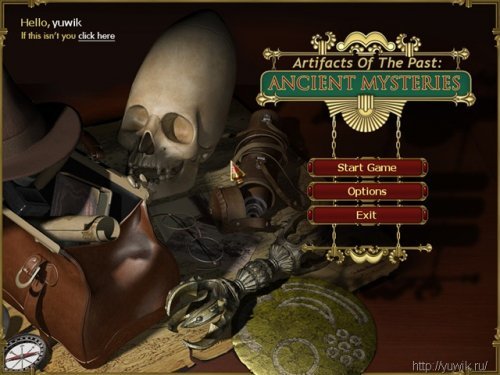 Artifacts of the Past Ancient Mysteries (2010, Big Fish Games, Eng) Final