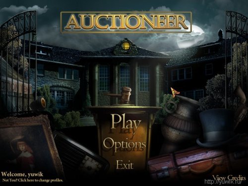 Auctioneer (2011, Big Fish Games, Eng) BETA