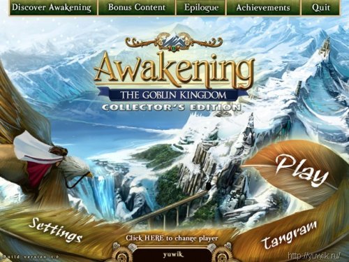 Awakening: The Goblin Kingdom Collector’s Edition (2011, Big Fish Games, Eng)