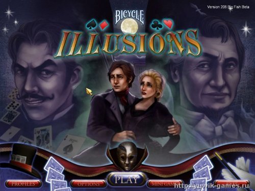 Bicycle Illusions (2011, Big Fish Games, Eng) Beta