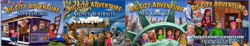 Big City Adventure Deluxe – 4 игры в одной упаковке (2010, Leegt Games, Eng)