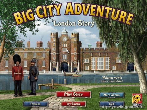 Big City Adventure: London Story (2011, Eng)