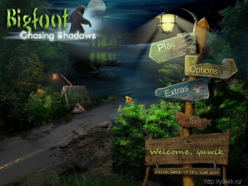 Bigfoot: Chasing Shadows Final (2010, Eng)