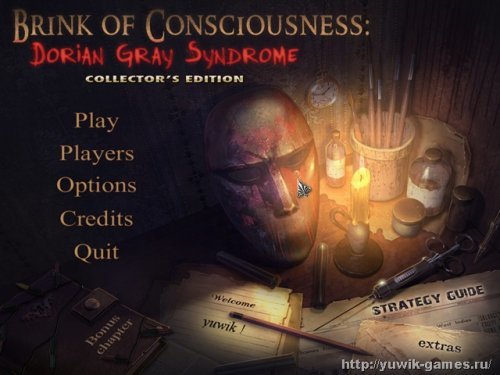 Brink of Consciousness: Dorian Gray Syndrome Collector’s Edition (2011, Big Fish Games, Eng)