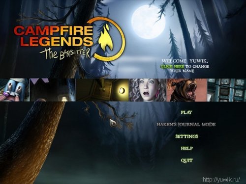 Прохождение игры campfire legends babysitters
