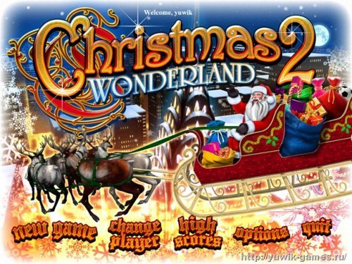 Christmas Wonderland 2 (2011, Big Fish Games, Eng)