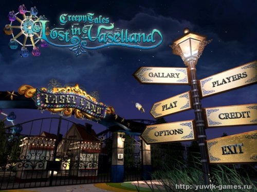 Creepy tales lost in vasel land