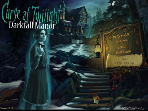 Curse at twilight darkfall manor