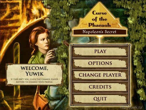 Игра curse of the pyaraoh napoleon