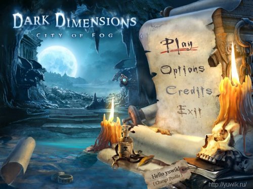 Прохождение игры city of fog