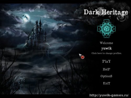Dark Heritage (2011, Big Fish Games, Eng) Beta