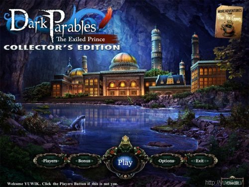 Dark Parables: The Exiled Prince Collector’s Edition (2011, Big Fish Games, Eng)